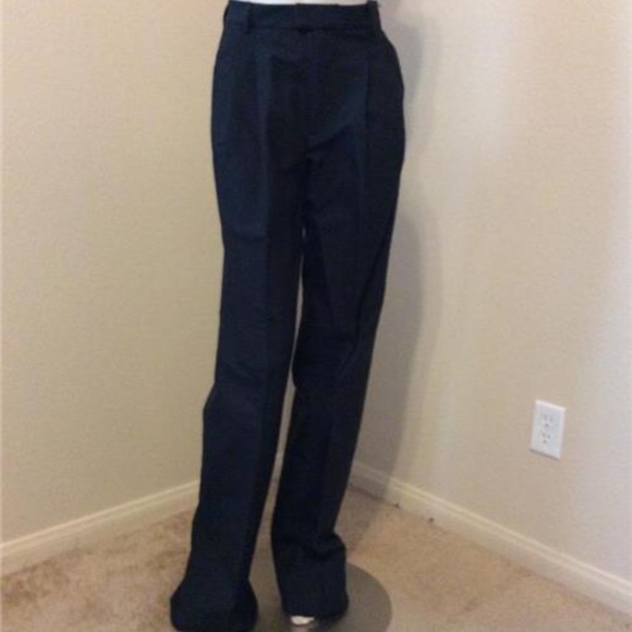 DSQUARED2 Classic High Waisted Pleated Pants
